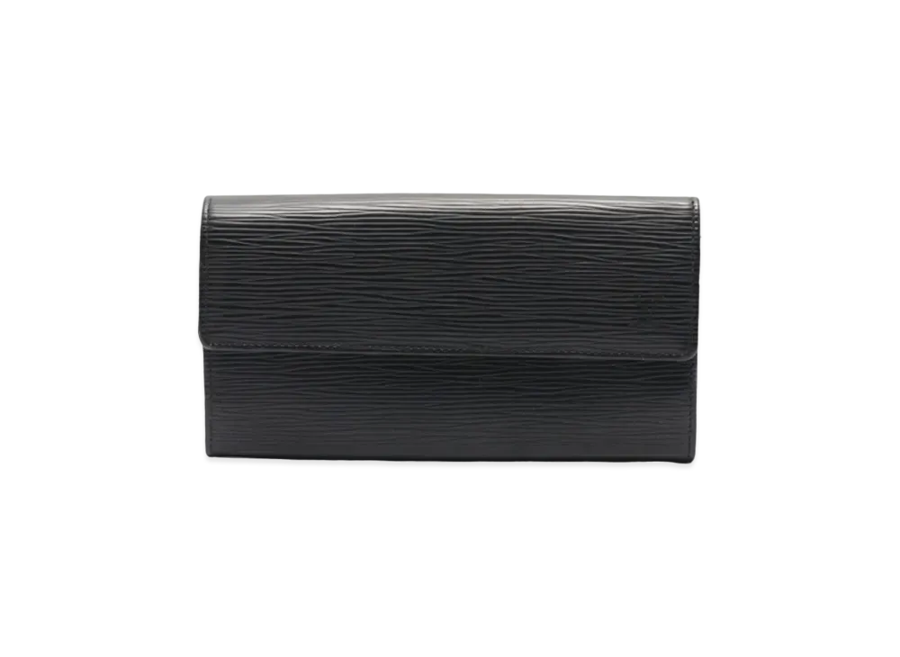 ルイヴィトン エピ ポルトフォイユ サラ "ノワール" M63742