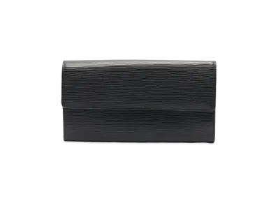 Louis Vuitton Epi Portefeuille Sarah "Noir"