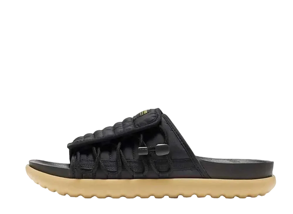 ナイキ アスナ2 スライド "ブラック/ゴールド"