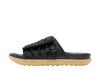 Nike Asuna2 Slide "Black/Gold"