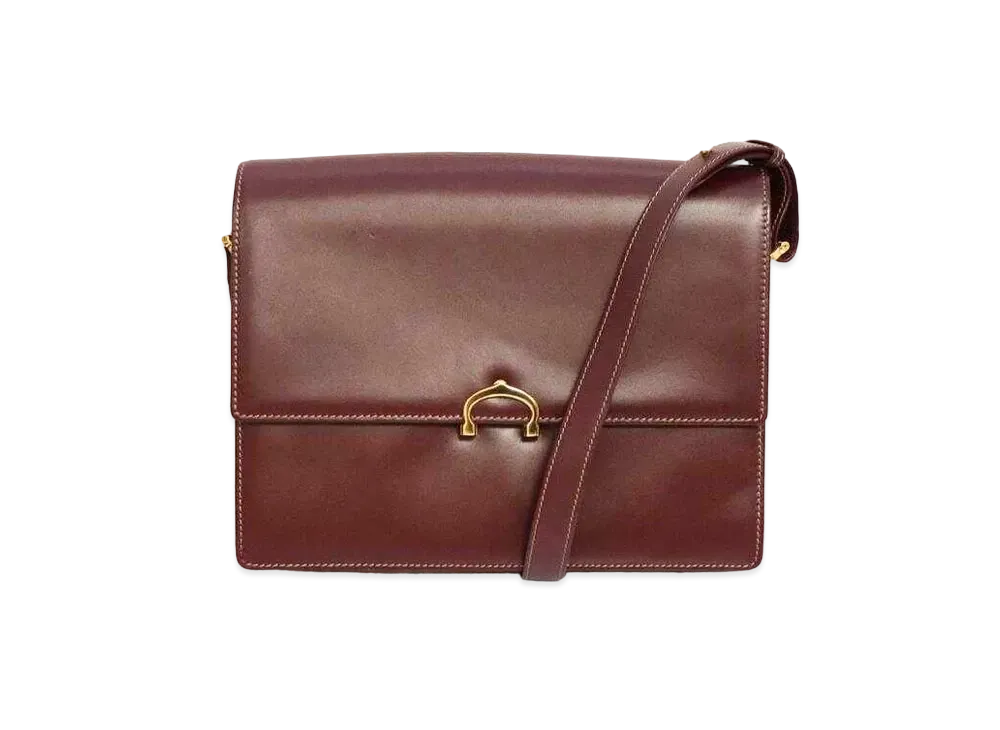 Cartier Mustline Shoulder Bag "Bordeaux"