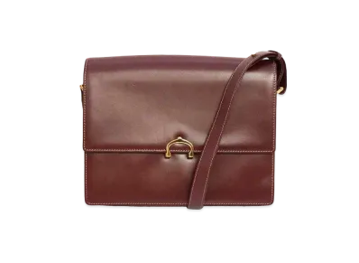 Cartier Mustline Shoulder Bag "Bordeaux"