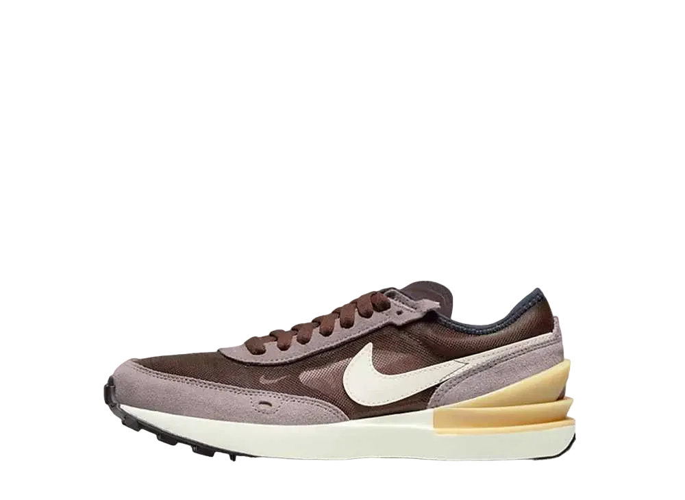 ナイキ GS ワッフル ワン サーカ72 "ライト チョコレート/ナチュラル"