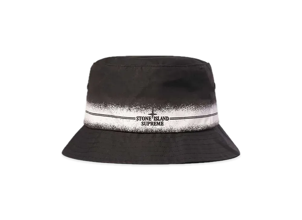 Supreme / Stone Island Stripe Crusher "Black"