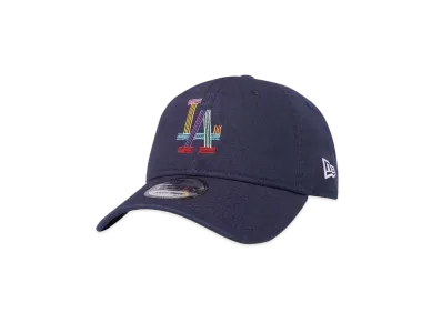 NEW ERA BTS x MLB Dynamite Los Angeles Dodgers 9FORTY "Ocean Side Blue"