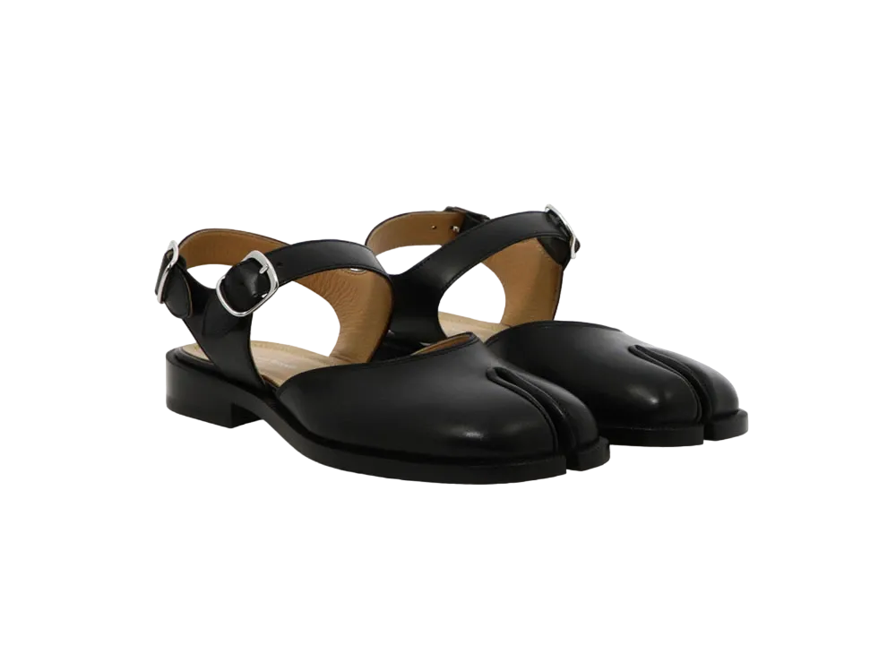 Maison Margiela Tabi Sandals "Black"
