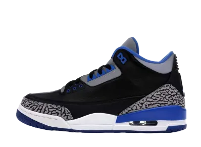 Nike Air Jordan 3 Retro "Sport Blue"