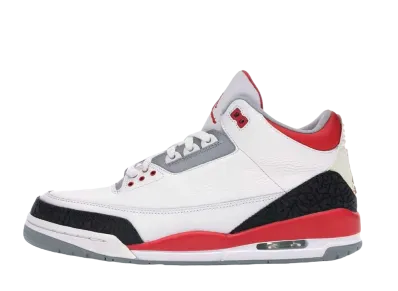 Nike Air Jordan 3 Retro "Fire Red" (2007)