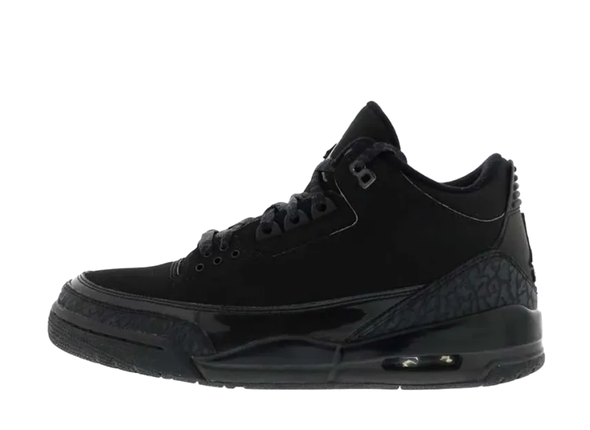ナイキ エアジョーダン3 レトロ "ブラック キャット"