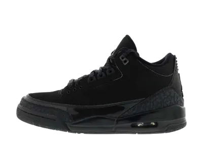 Nike Air Jordan 3 Retro "Black Cat"