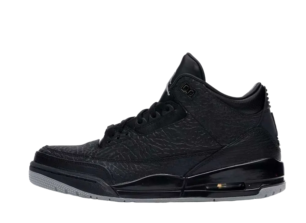 Nike Air Jordan 3 Retro "Black Flip"