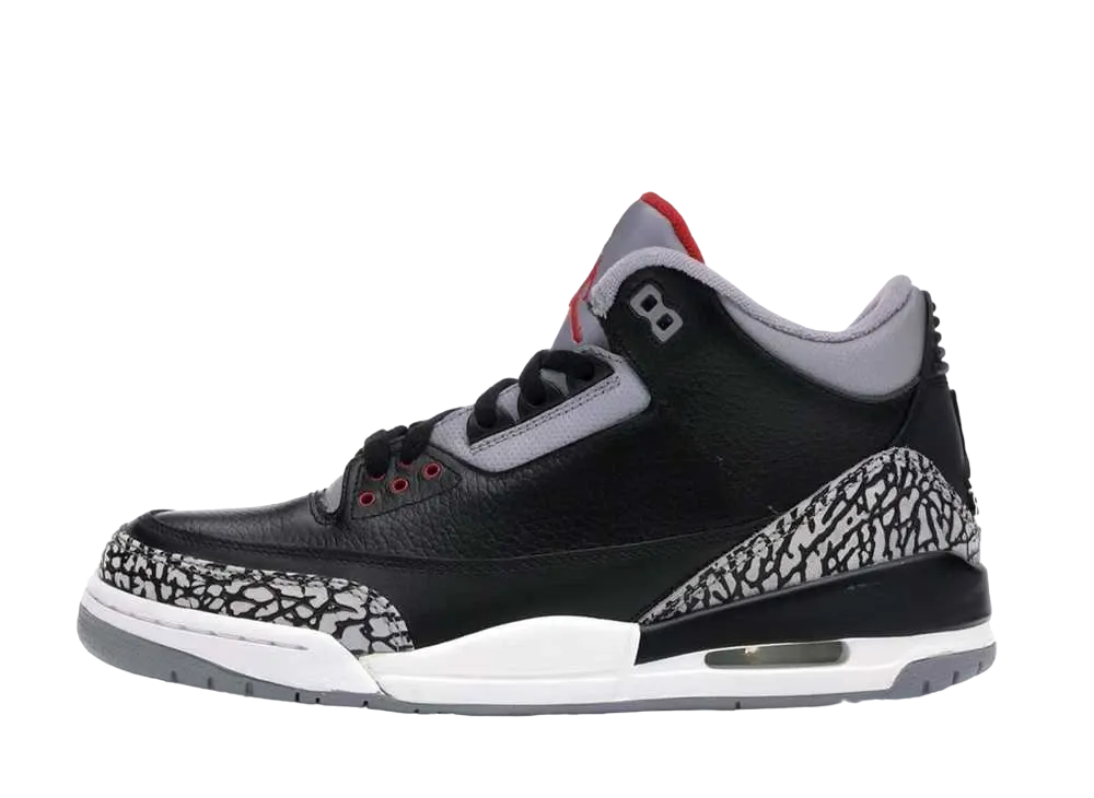 Nike Air Jordan 3 Retro "Black Cement CDP" (2008)