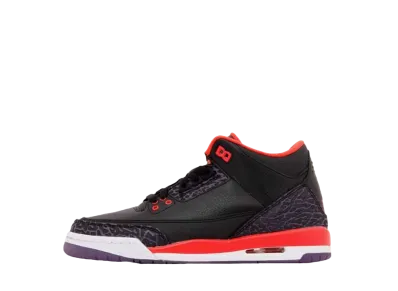 Nike GS Air Jordan 3 Retro "Crimson"