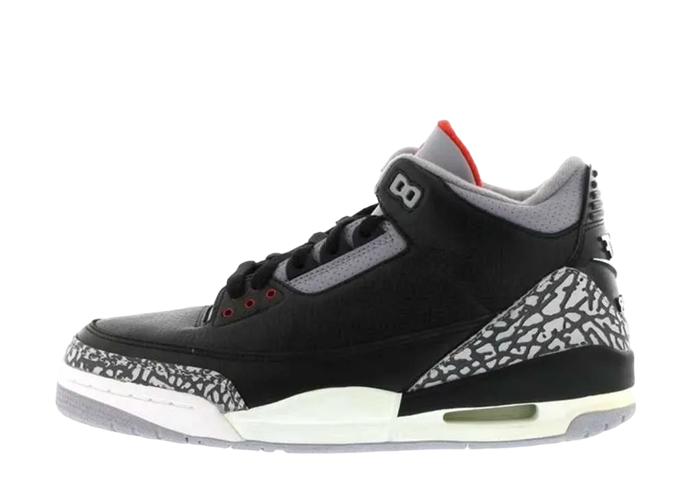 Nike Air Jordan 3 Retro "Black Cement" (2001)