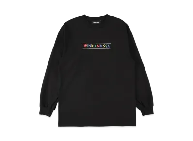 WIND AND SEA WDS (ZULU-TONGUE) L/S TEE "Black"