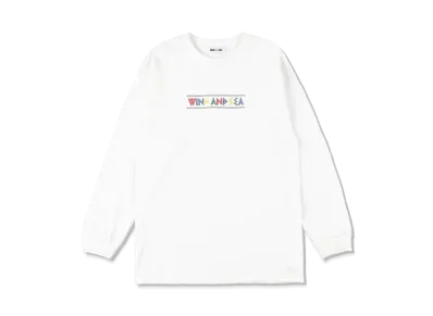WIND AND SEA WDS (ZULU-TONGUE) L/S TEE "White"