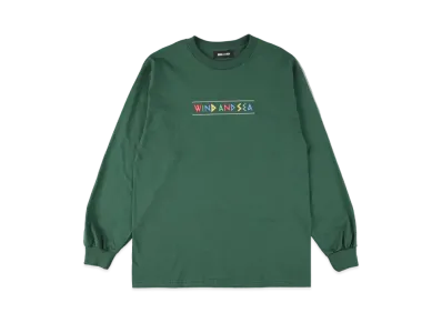 WIND AND SEA WDS (ZULU-TONGUE) L/S TEE "Olive"