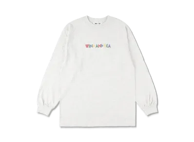 WIND AND SEA WDS (ZULU-TONGUE) L/S TEE "Ash"