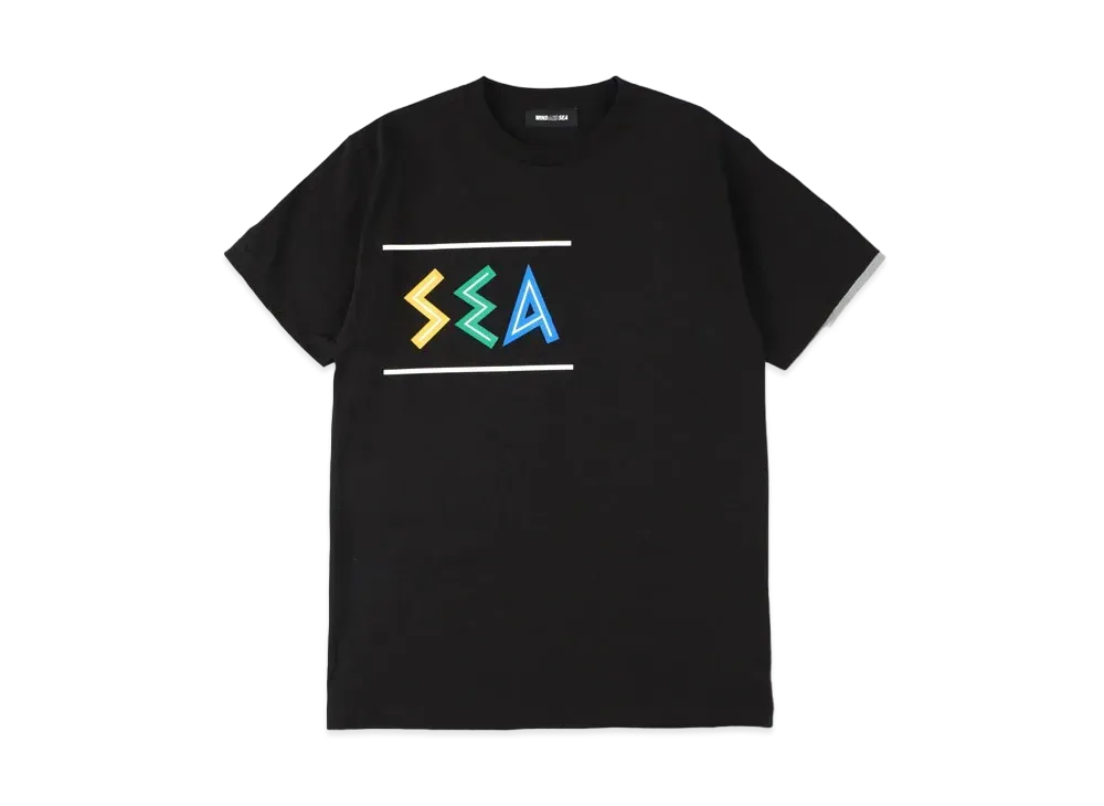 WIND AND SEA WDS (ZULU-TONGUE) TEE "Black"