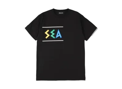 WIND AND SEA WDS (ZULU-TONGUE) TEE "Black"