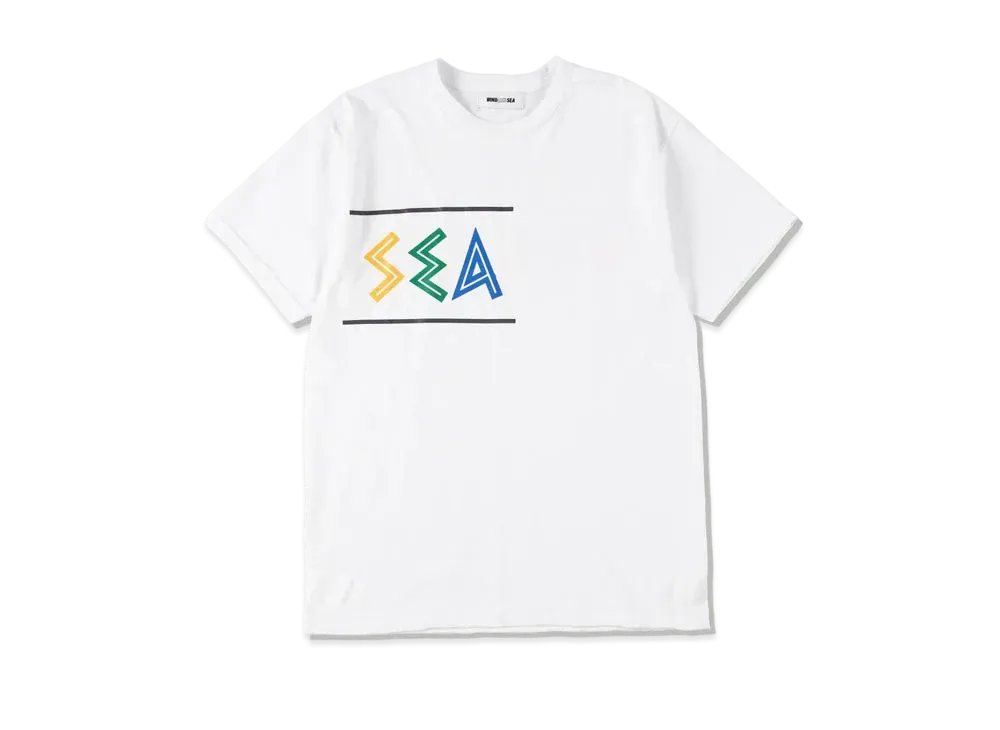 WIND AND SEA WDS (ZULU-TONGUE) TEE "White"