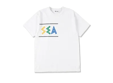 WIND AND SEA WDS (ZULU-TONGUE) TEE "White"