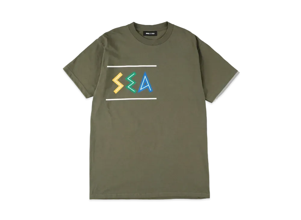 WIND AND SEA WDS (ZULU-TONGUE) TEE "Olive"
