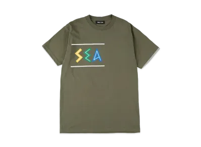 WIND AND SEA WDS (ZULU-TONGUE) TEE "Olive"