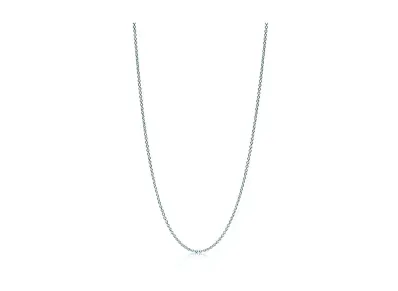 Tiffany & Co. Sterling Silver Chain Necklace "Silver"
