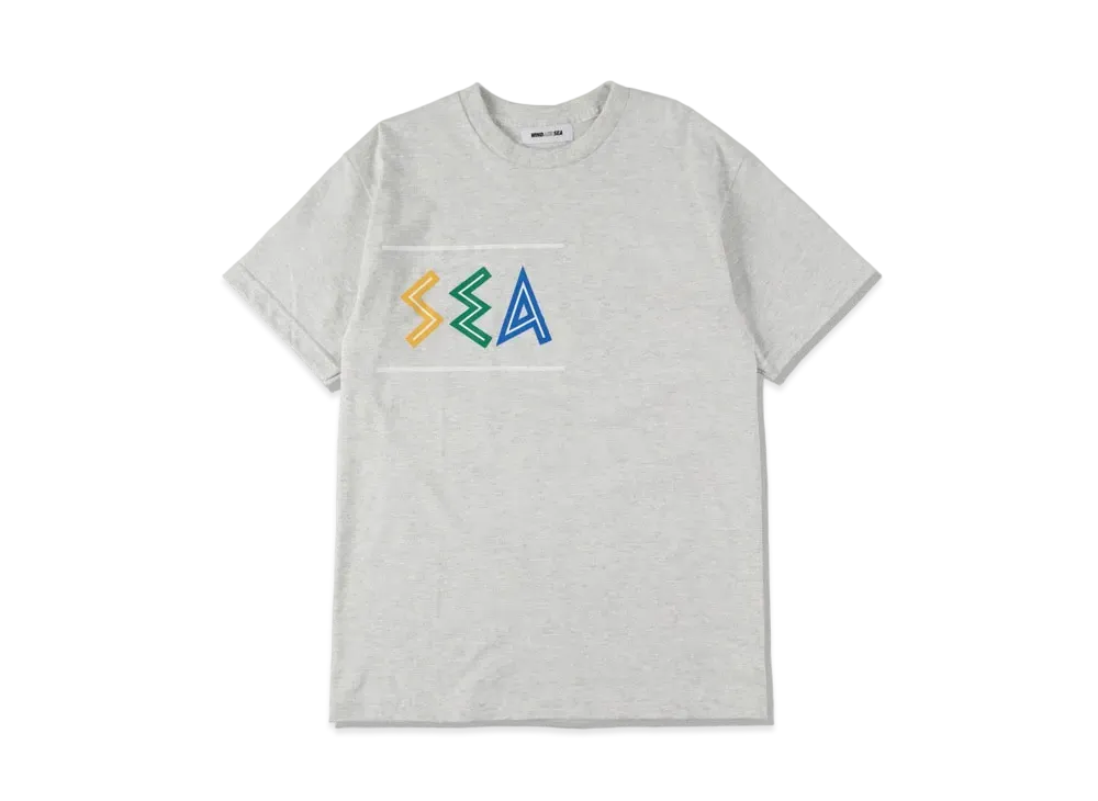 WIND AND SEA WDS (ZULU-TONGUE) TEE "Ash"