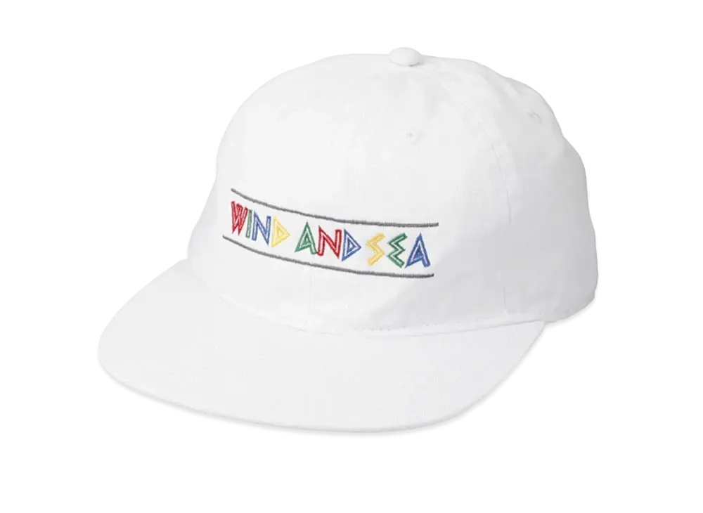 WIND AND SEA WDS (ZULU-TONGUE) CAP "White"