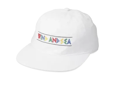 WIND AND SEA WDS (ZULU-TONGUE) CAP "White"