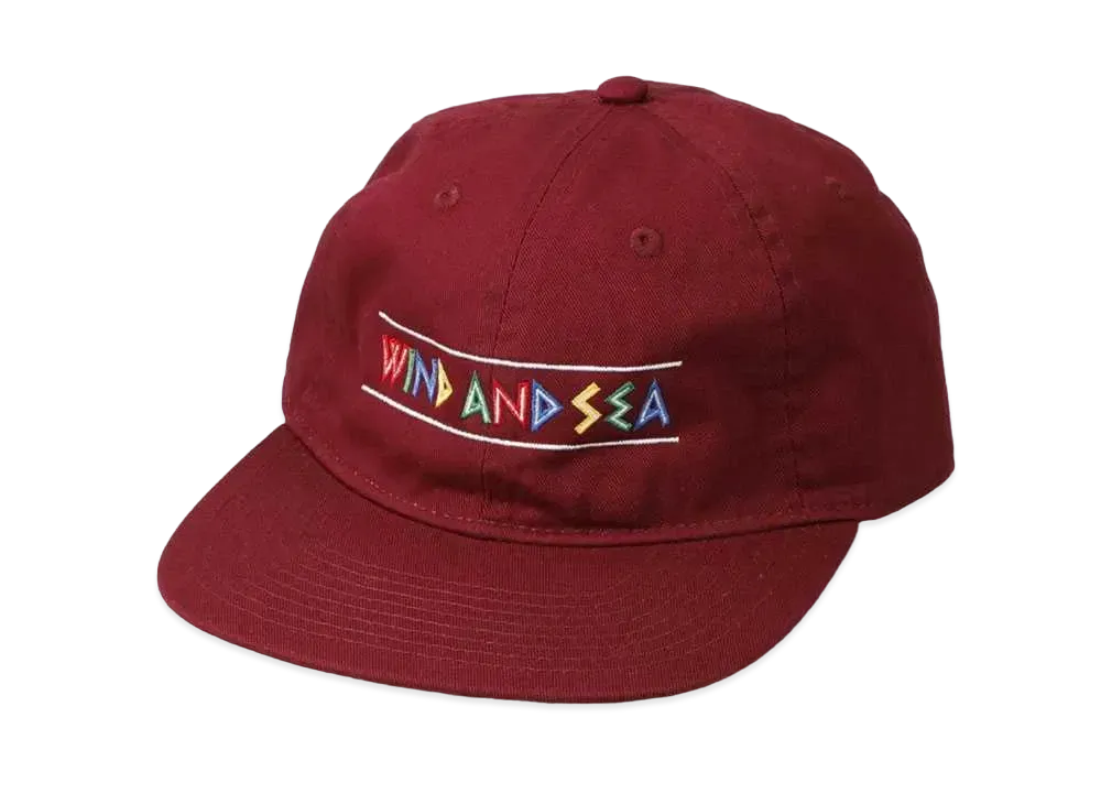 WIND AND SEA WDS (ZULU-TONGUE) CAP "Crinson"