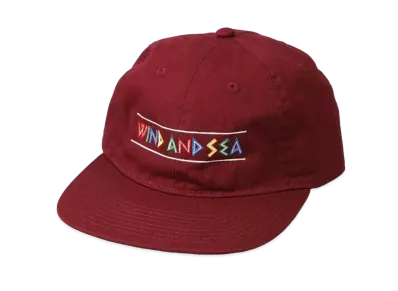 WIND AND SEA WDS (ZULU-TONGUE) CAP "Crinson"