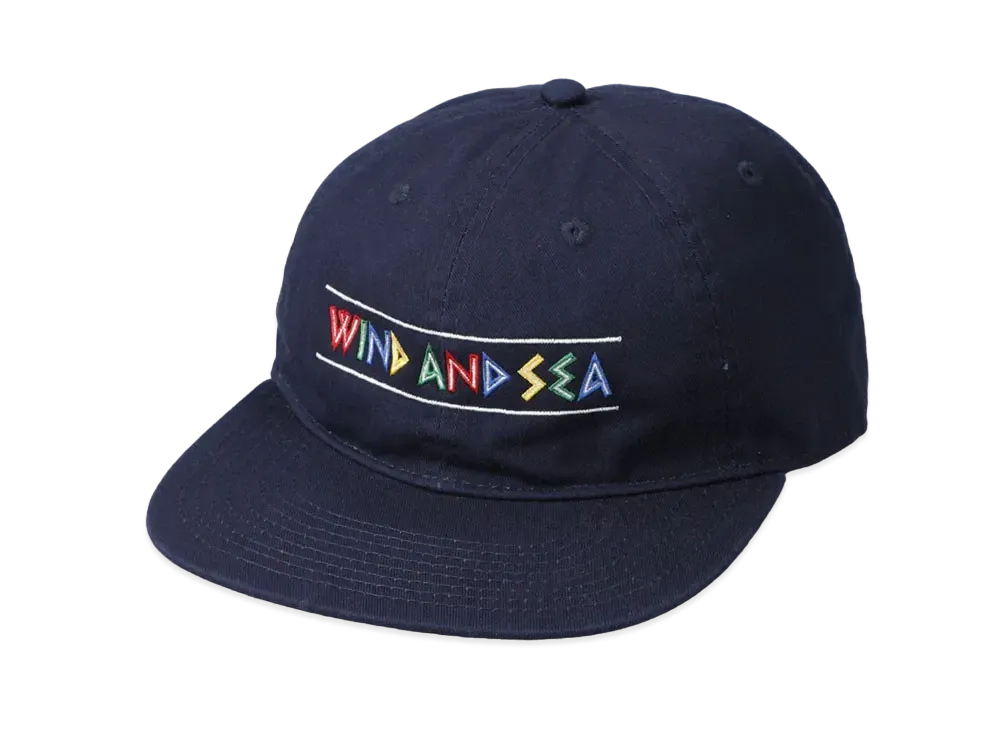 WIND AND SEA WDS (ZULU-TONGUE) CAP "Navy"