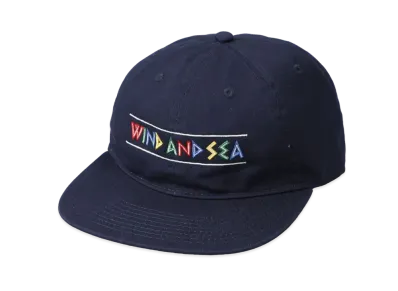 WIND AND SEA WDS (ZULU-TONGUE) CAP "Navy"