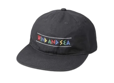 WIND AND SEA WDS (ZULU-TONGUE) CAP "Charcoal"