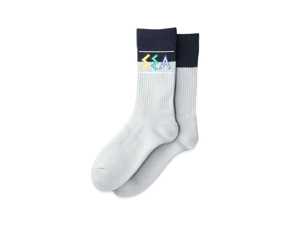 WIND AND SEA WDS (ZULU-TONGUE) SOX "Gray Navy"
