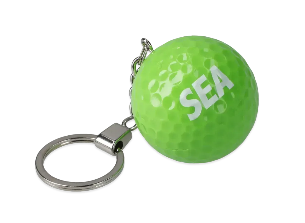 WIND AND SEA SEA (GOLF BALL) KEY HOLDER "Green"