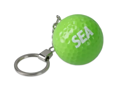 WIND AND SEA SEA (GOLF BALL) KEY HOLDER "Green"