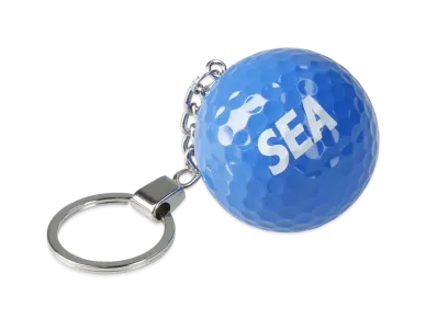 WIND AND SEA SEA (GOLF BALL) KEY HOLDER "Blue"