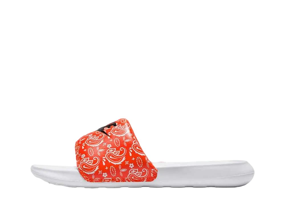 ナイキ ウィメンズ  ビクトリー ワン サイズ プリント "ラッシュ オレンジ/ホワイト/ブラック"