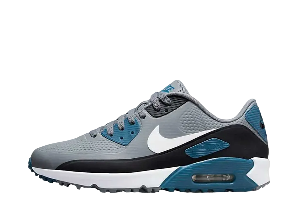 Nike Air Max 90 Golf "Particle Grey/Marina/Black/White"
