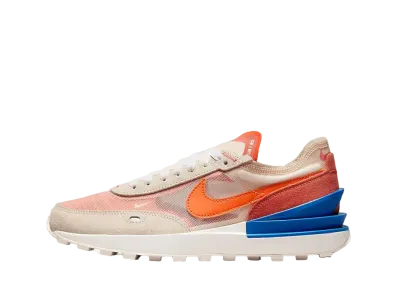 Nike Women's Waffle One "Pearl White/Mader Root/Game Royal/Rush Orange"