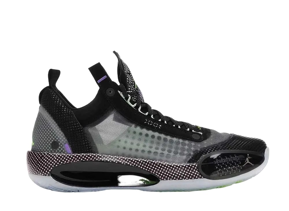 ナイキ エアジョーダン34 ロー "ブラック"