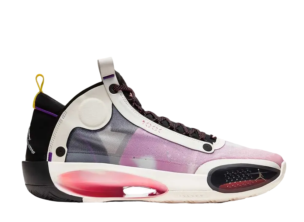 Nike Air Jordan XXXIV Paris "Multi-Color/Black-White"