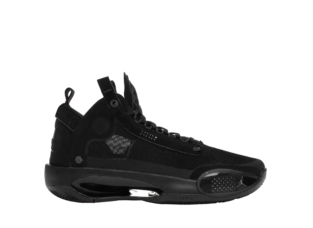 ナイキ GS エアジョーダン34 "ブラック キャット"