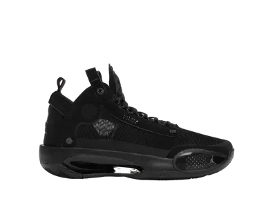 Nike GS Air Jordan XXXIV "Black Cat"