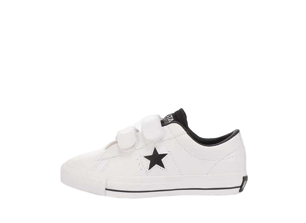 Converse KIDS One Star V-2 OX "White/Black"