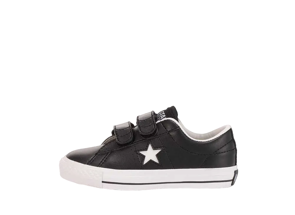 Converse KIDS One Star V-2 OX "Black/White"